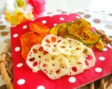 レンジで簡単♡揚げないポテトチップス作り方12写真