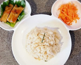 炊き込みご飯のリメイク和風オムライス♪作り方7写真