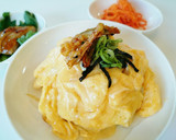 炊き込みご飯のリメイク和風オムライス♪作り方9写真