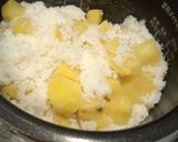 ﾁﾁﾁｯ‥余分な物は要らねぇ〜絶品！芋飯作り方4写真