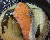 からだにやさしい★シャケの炊き込みご飯作り方4写真