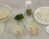 ご飯入りだよ♪れんこん餅作り方3写真