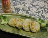 ご飯入りだよ♪れんこん餅作り方9写真