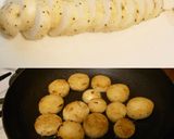 焼き長芋とエリンギのジャコサラダ作り方2写真