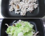 たっぷり野菜と雑穀ご飯の重ねチーズ焼き作り方7写真