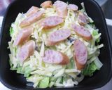 たっぷり野菜と雑穀ご飯の重ねチーズ焼き作り方8写真