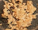 ツナ入り納豆チャーハン作り方1写真