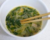 ニラ香る～♬うちのハム入りニラ玉作り方3写真