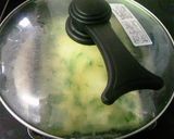 卵一個でふわふわジューシー豆乳入だし巻卵作り方4写真