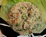 ツナ入り納豆チャーハン作り方4写真