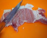 絶品♫カリッジュワ！豚肉のネギ南蛮作り方1写真