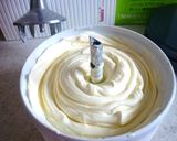 さつま芋とヨーグルトのチーズケーキ作り方3写真