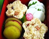 厚紙で自由自在♣︎簡単型抜きご飯作り方7写真