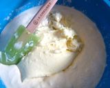 さつま芋とヨーグルトのチーズケーキ作り方5写真