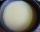 3つの材料で作るプリン作り方4写真