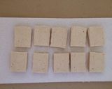 豆腐のキムチピカタ作り方1写真