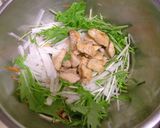 秋鮭とたっぷり冬野菜のデリ風サラダ作り方4写真