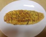 ひよこさんちのおばあちゃんオムレツ作り方5写真