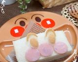 ✿キャラ弁☆アンパンマンの卵サンド✿作り方13写真