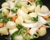 簡単おかず☆サバ缶の煮物作り方2写真