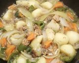 簡単おかず☆サバ缶の煮物作り方4写真