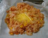 チキンライスのオムライス作り方4写真
