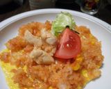 チキンライスのオムライス作り方6写真