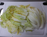 すぐ出来る♪白菜とちくわのお浸し作り方1写真