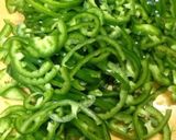 パスタ無しでも奪い合うピーマンナポリタン作り方2写真