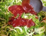 パスタ無しでも奪い合うピーマンナポリタン作り方5写真