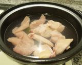 鶏肉ホロホロ♪鶏の水炊き＊フルコースで作り方4写真