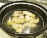 鶏肉ホロホロ♪鶏の水炊き＊フルコースで作り方5写真