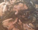 切り昆布とお揚げ煮作り方3写真