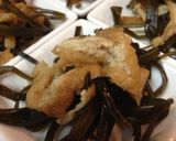 切り昆布とお揚げ煮作り方4写真