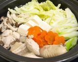 鶏肉ホロホロ♪鶏の水炊き＊フルコースで作り方8写真