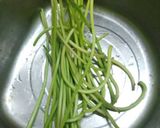 サツマイモの茎の佃煮作り方1写真