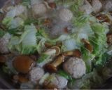超簡単☆野菜となめこの贅沢なお汁作り方3写真