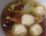 超簡単☆野菜となめこの贅沢なお汁作り方4写真