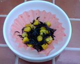 ひじきの煮物☆お弁当１回分作り方6写真