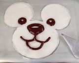 可愛い♪ダッフィーの立体ケーキ♡作り方5写真