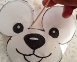 可愛い♪ダッフィーの立体ケーキ♡作り方17写真