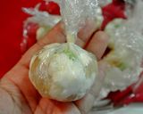 海老とはんぺんのレンジ蒸し♡お弁当にも作り方4写真
