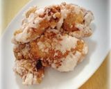 簡単おいしい柚子胡椒風味♡鶏の竜田揚げ作り方4写真