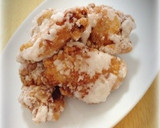 簡単おいしい柚子胡椒風味♡鶏の竜田揚げ作り方4写真
