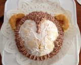 可愛い♪ダッフィーの立体ケーキ♡作り方18写真