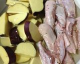 さつまいも・鶏スペアリブで☆素揚げ焼き作り方5写真