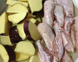 さつまいも・鶏スペアリブで☆素揚げ焼き作り方5写真