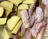 さつまいも・鶏スペアリブで☆素揚げ焼き作り方6写真