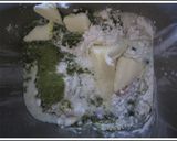 抹茶とホワイトチョコのふんわり食パン作り方1写真