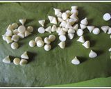 抹茶とホワイトチョコのふんわり食パン作り方2写真